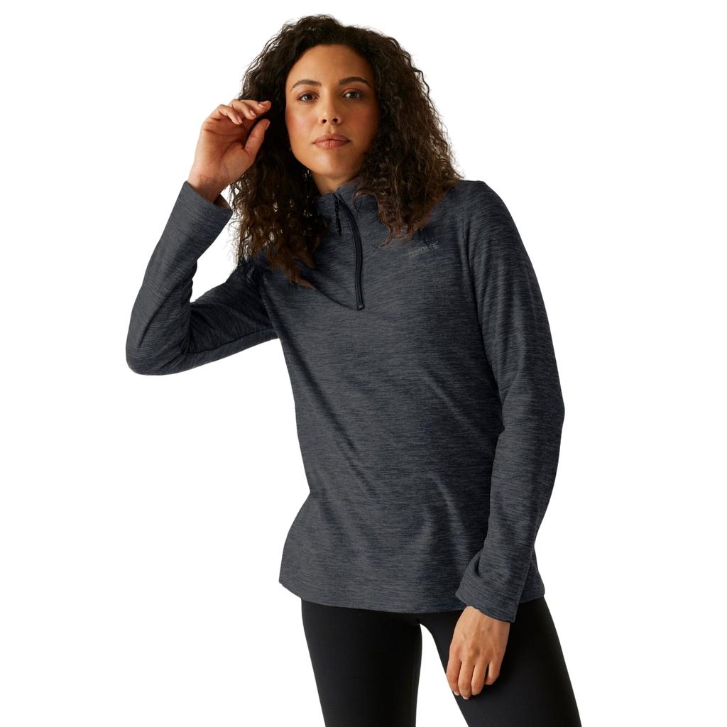 Regatta Womens/Ladies Sweetheart Quarter Zip Fleece Top