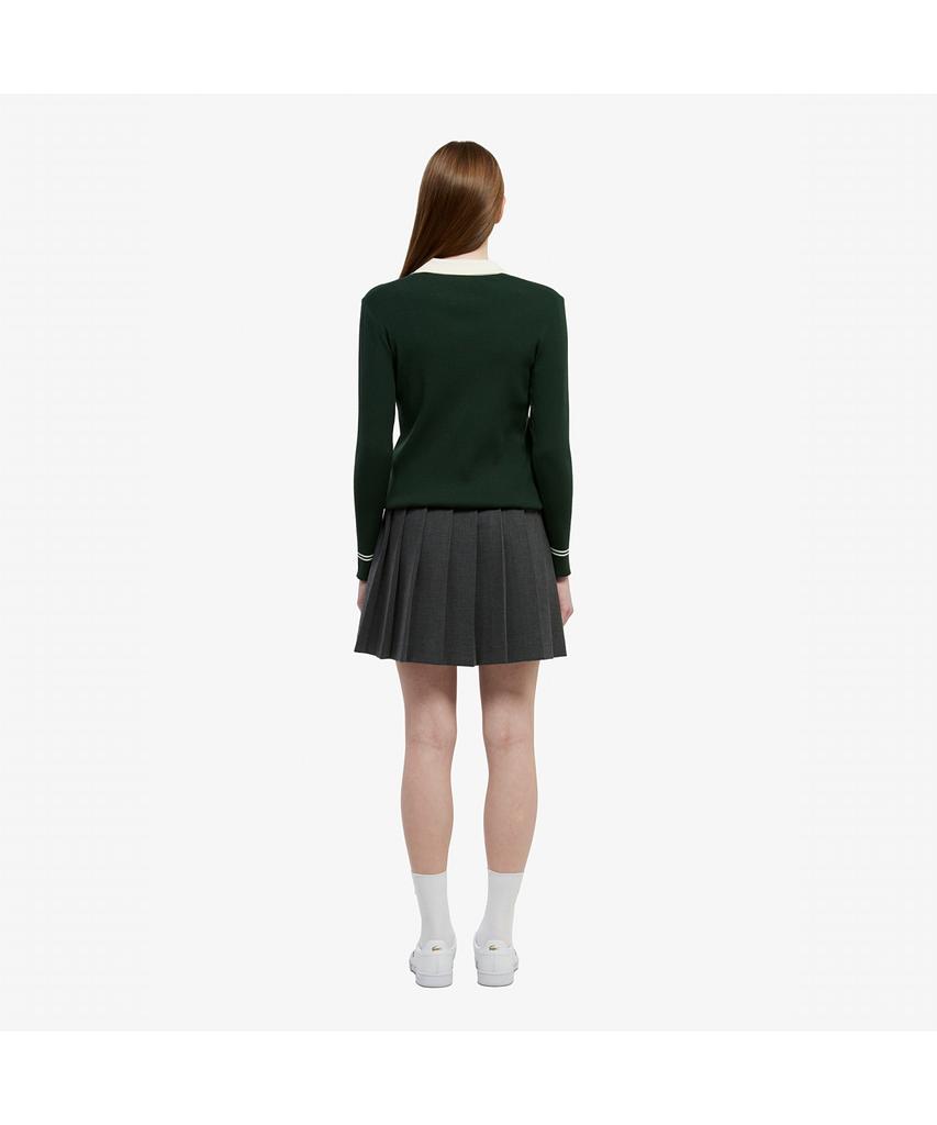 Женская юбка Lacoste, похожая на шерстяную Jf409E-55N 050