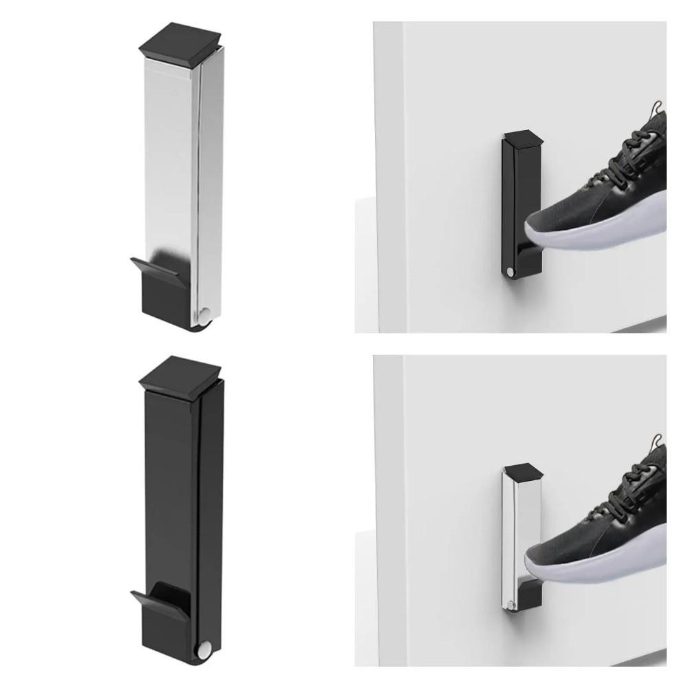 Anti-collision Stainless Steel Door Stopper Windproof Folding Door Positioner Home Use