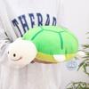 Stuffed Turtle Transform Hamburger Soft Turtle Plush Doll Flip Sides Plush Doll  Girls
