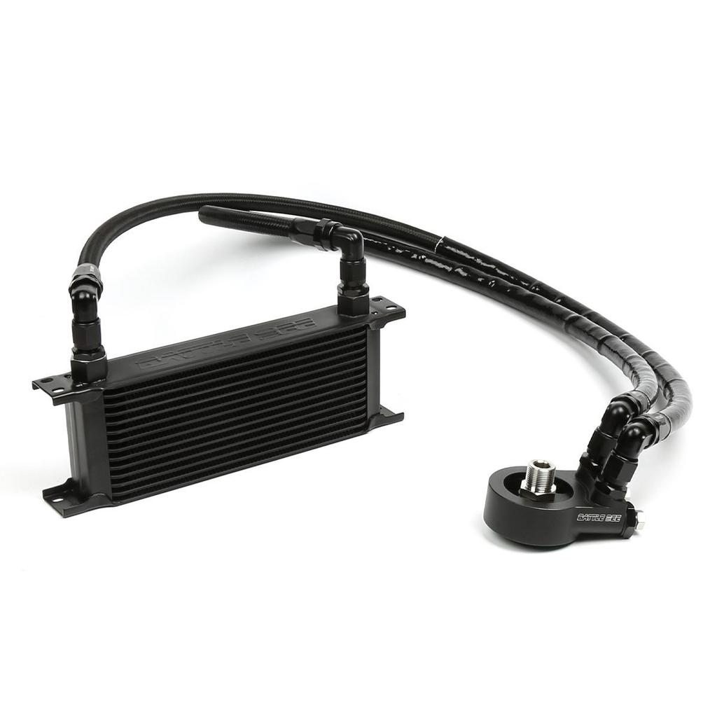 Cadillac & Mustang Turbo Engine Oil Cooler Kit