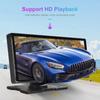 HD 9,3-дюймовый экран Портативная видеорегистратор Поддержка задней камеры Встроенная камера поддерживает беспроводное воспроизведение и Android Auto/голосовое управление
