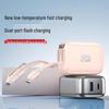 Двойной кабель для быстрой зарядки USB для устройств Huawei, Honor, Xiaomi, Apple и Android