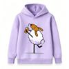 Kids Boys Girls Pullover Hoodie, Funny Cartoon Drunk Sheep Graphic Hooded Sweatshirt, Casual Soft Long Sleeve Top for Daily Wear Party Holiday Gift fo
