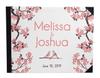 Darling Souvenir Beige Floral Wedding Guest Book Твердый переплет Книга для регистрации гостей Гостевая книга для регистрации гостей - 7 x 9