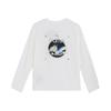 Puma Футболка с круглым вырезом и длинным рукавом с принтом дракона, коллекция коллаборации X Kiyoshi Yamamoto, цвет белый 626535-02