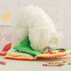 Dog Snuffle Book Toy Pet Slow Feeder Hidden Food Puzzle Toy Squeaky Interactive Nose Training Enrichment Toy For Small Dogs