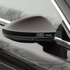 Car Metal Emblem Wiper Stickers Reflective Decor Decals For q2 A4 B5 B6 A3 A5 A6 C6 C5 A1 A7 A8 Q2 Q3 Accessories Car Styling
