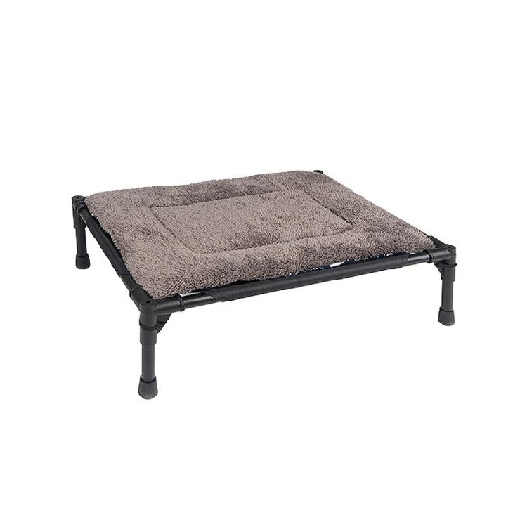 Поднятая кровать для собаки с навесом-Уличная кровать для собаки Охлаждающая Поднятая лежанка для собаки Палатка для питомца