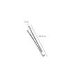 Korean Stainless Steel Barbecue Tongs Thicken Food Serving Clip Ice-Cube Clamp Restaurant Buffet Bar Tools