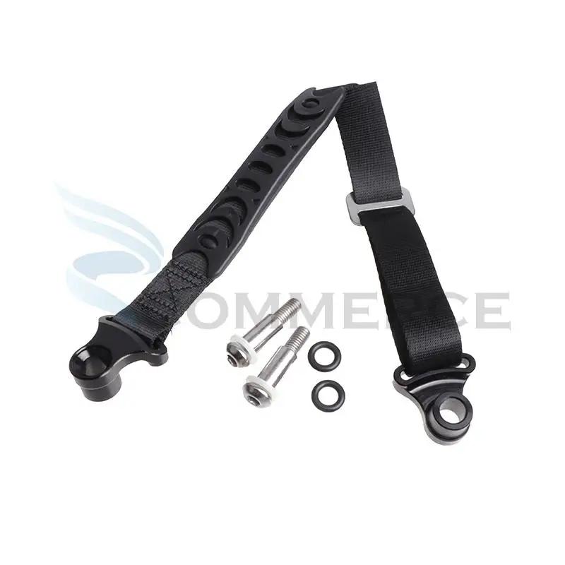 Universal Motorcycle Seat Rescue Belt C1 Trailer Strap for Off Road Endurance Bikes Honda Yamaha Kawasaki Suzuki Dirt Bikes