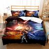 Комплект постельного белья, Цифровая печать «Звездные войны», Комплект из трех предметов