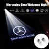 2-4 шт. Светодиодная подсветка приветствия двери, лазерная подсветка для Mercedes Benz X164 W215 W164 R GL ML M Class 4MATIC ML300 ML500 R300 R320