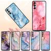 Мраморный чехол для телефона Samsung Galaxy S24 S23 S22 Ultra S20 S21 FE 5G S10 S9 Plus S10E S8 S7 Edge Мягкий силиконовый чехол