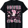 Крестный отец именинницы Ковбойки Вестерн Родео Крестный отец Футболка
