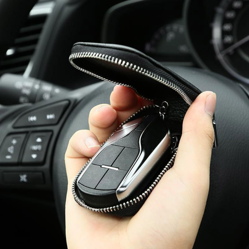 Автомобиль для Ключа для Чехла Покрытие для Оболочки Брелок Защитник Аксессуары Кожаный Автомобиль для K
