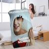 S-Shawn Mendes SINGER Microfiber Printed Beach Towel Mountain Climbing Yoga Beach Swimming Running Absorbent Soft Towel