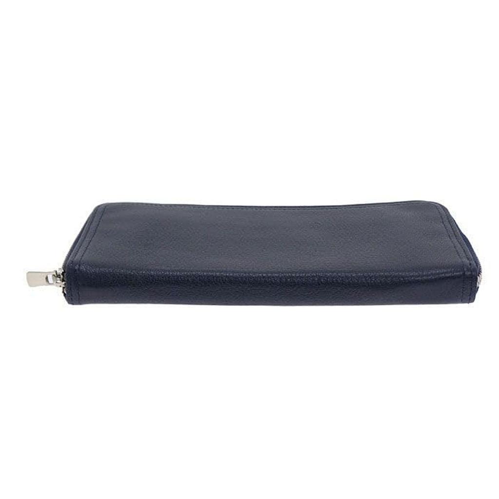 Double Long Wallet [Porter] 129-03735 Navy/Natural