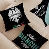 BBianchi Logo Pillow Gift Home Office Decoration Bedroom Sofa Car Cushion Cover Case X