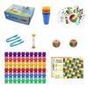 Toys Counting Bears Set With Matching Sorting Cups Dices And Tweezers