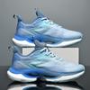 Shock-Absorbing Running Shoes for Men, Young Students, Summer Mesh Breathable Versatile Soft-Soled Sports and Casual Shoes