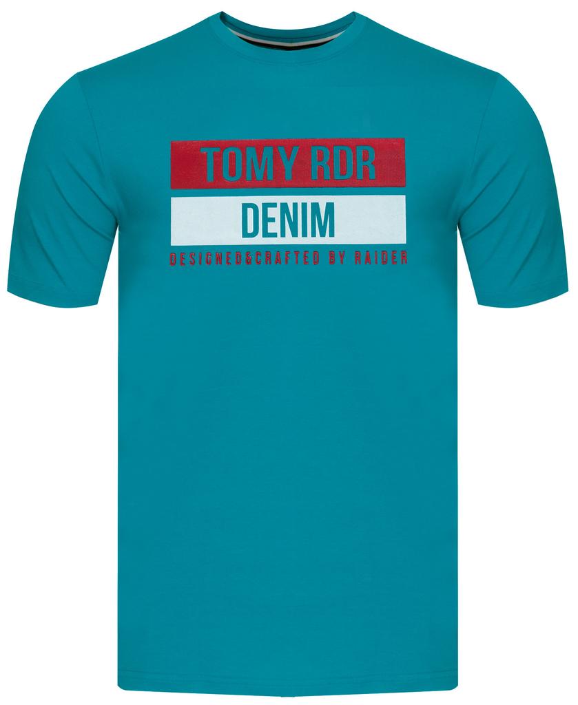 Jumper - Men' T-Shirt - 3019 Turquoise