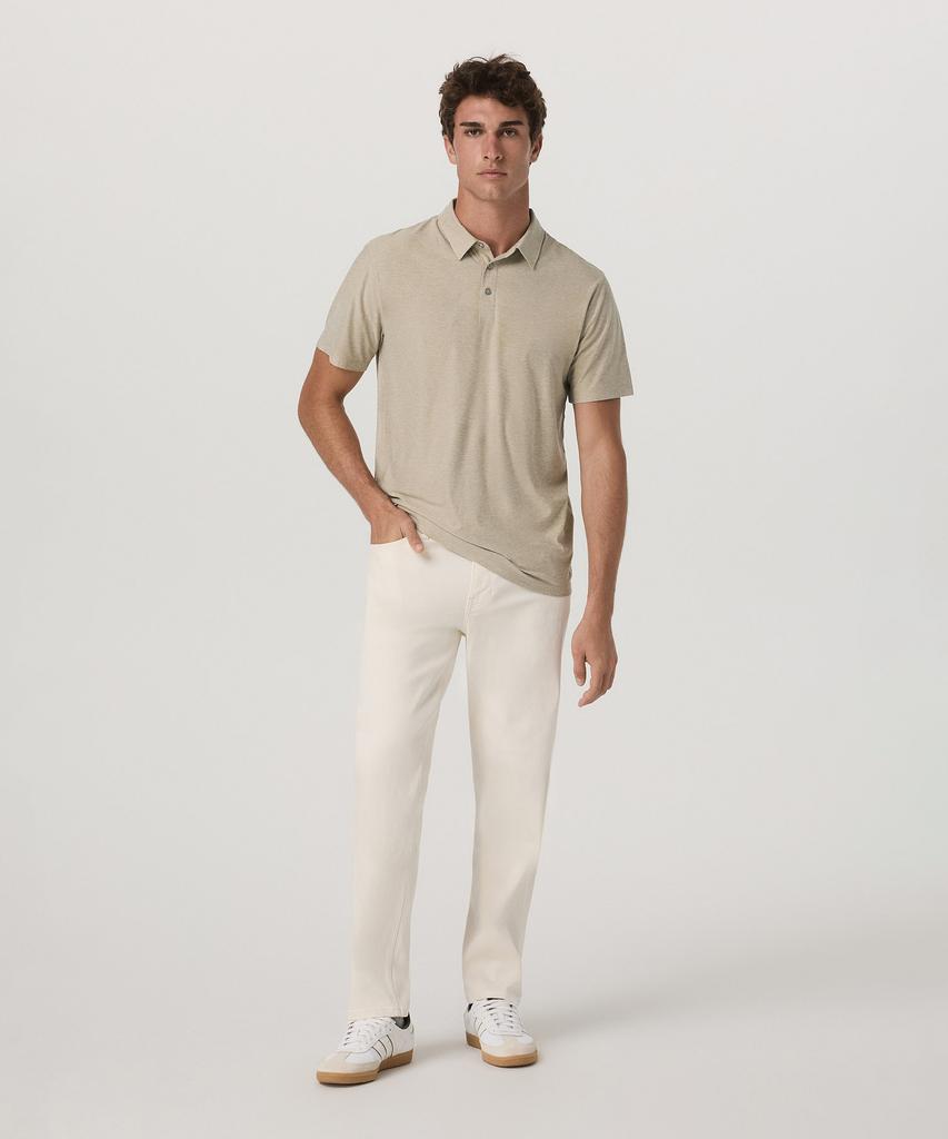 VUORI [Men'S] Stratotech Polo_Light Khaki Vr16121015