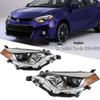 Совместимая сборка фары Toyota Corolla 14-16 US Spec