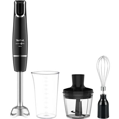 Tefal HB9438 InfiniForce Pro 3in1 мощный ручной блендер 1000 Вт черный