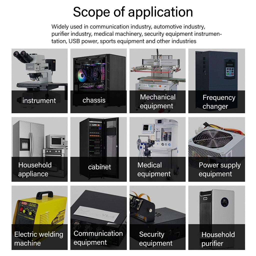 Малошумный канальный вентилятор 6500 об/мин вытяжной вентилятор 12 В вентиляционный вентилятор для ванной комнаты кухни курятника теплицы и склада