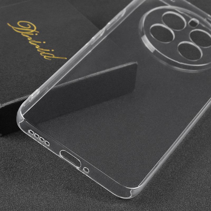 Подходит для OPPO Realme Narzo80lite ультратонкий прозрачный чехол для мобильного телефона A5i/A3X всесторонне защитный чехол