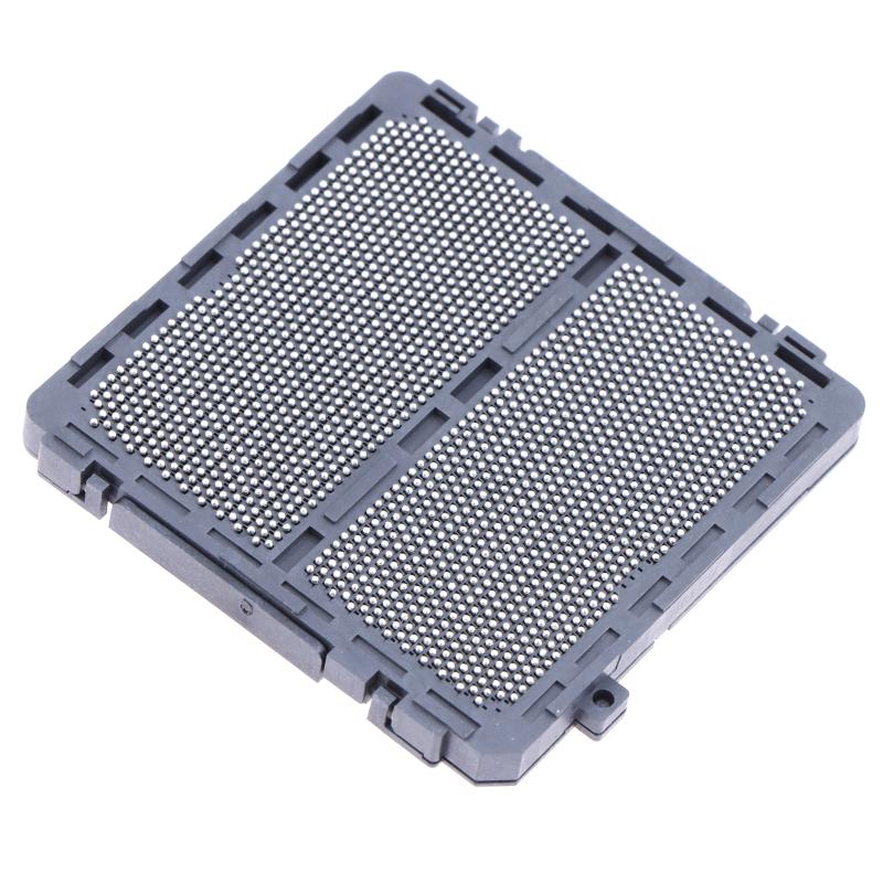 Оригинальный 100% Новый Сокет ЦП Am5 Сокет Lga1718 Для ПК Материнская плата Am5 ЦП BGA Основание Большой Оловянный Шарик Разъем Держатель Основание