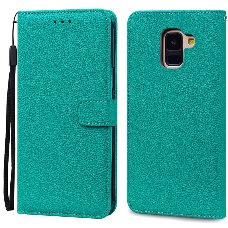 A8 Plus Case For Samsung Galaxy A8 2018 Case A530F SM-A530F Wallet Flip Leather Case For Samsung A8 Plus 2018 A8+ A730F Cover