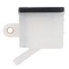 Motorcycle Rear Brake Tank Oil Cup Rear Foot Brake Cylinder Oil Fluid Bottle Reservoir Replacement