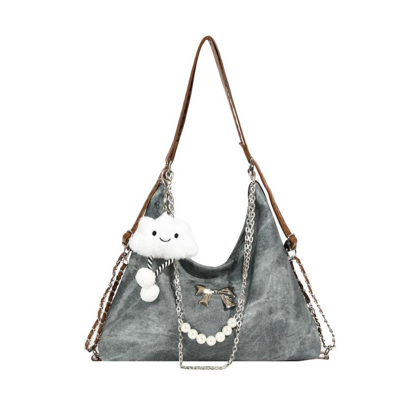 Женская сумка-тоут Новая летняя Большая вместимость Высокая ценность Многофункциональный рюкзак Рюкзак для занятий для студентов колледжа