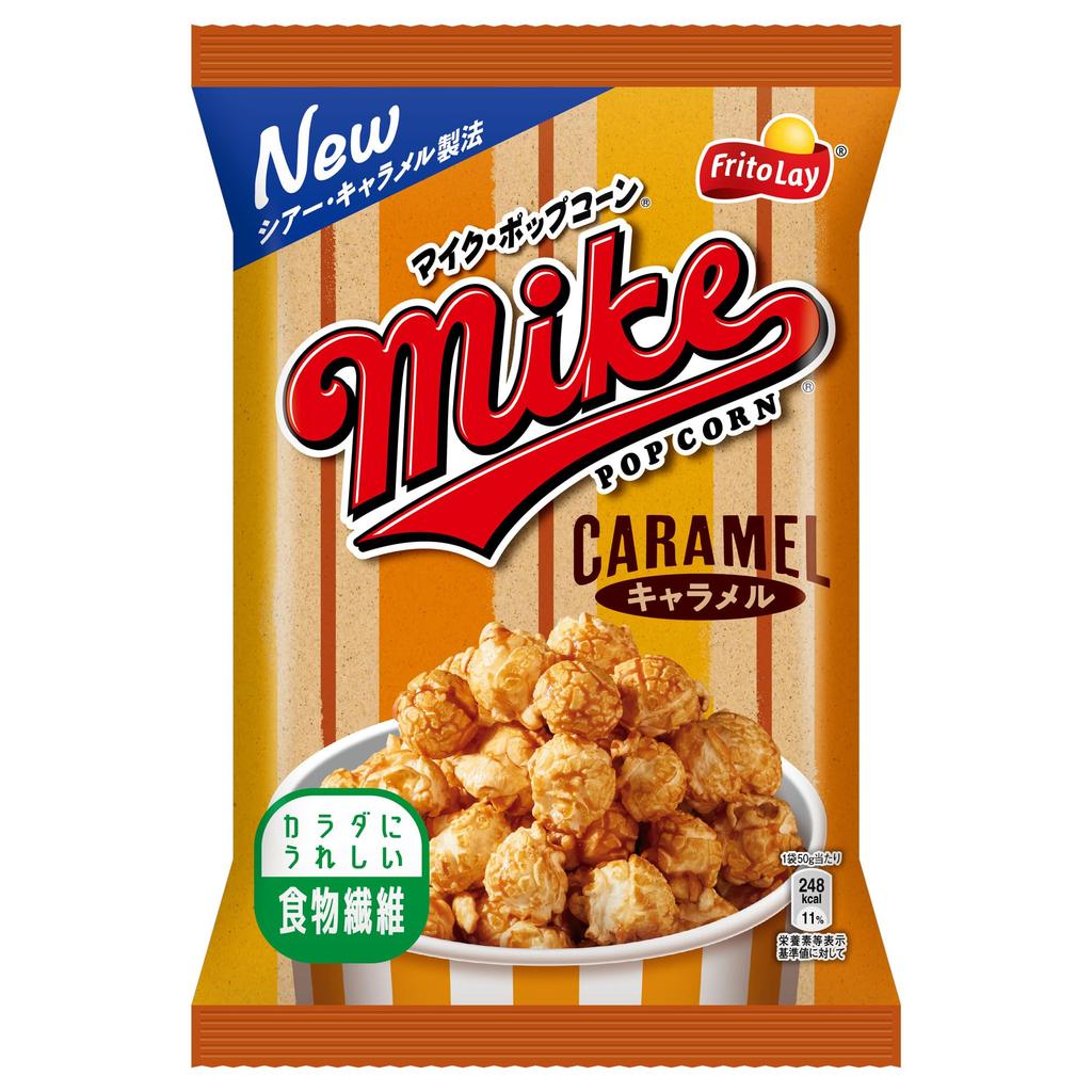 Япония Майк Попкорн Карамель 50 г x 12 пакетов Frito-Lay