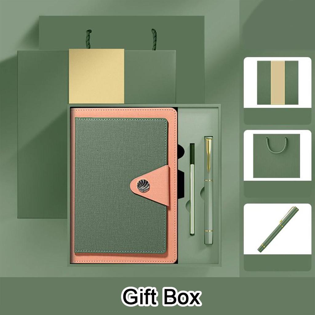 Тетрадь для деловых бумаг формата А5 из плотной ткани, ученическая тетрадь, журнал для записей рабочих совещаний, ежедневник на пряжке, внутренние страницы в линейку, 160 листов, 320 страниц