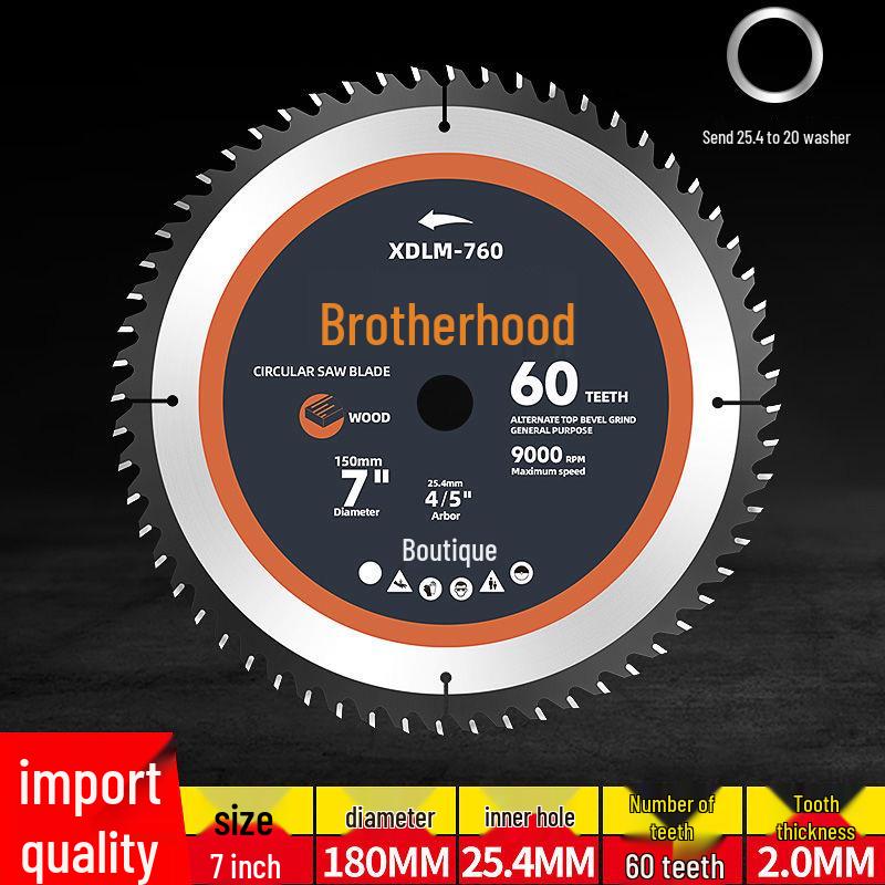 Импортное твердосплавное дисковое пильное полотно для дерева и настольных пил