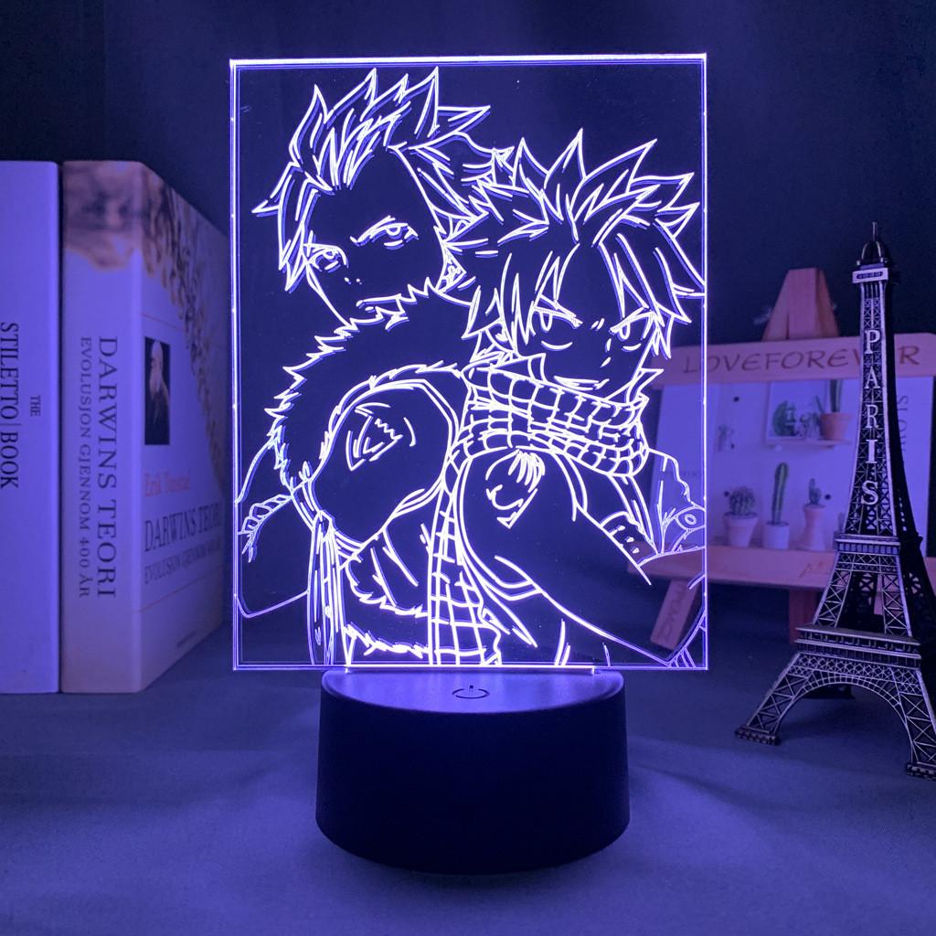 Fairy Tail Led Night Lamp With Color Changing Features And Usb Power For Kid Room