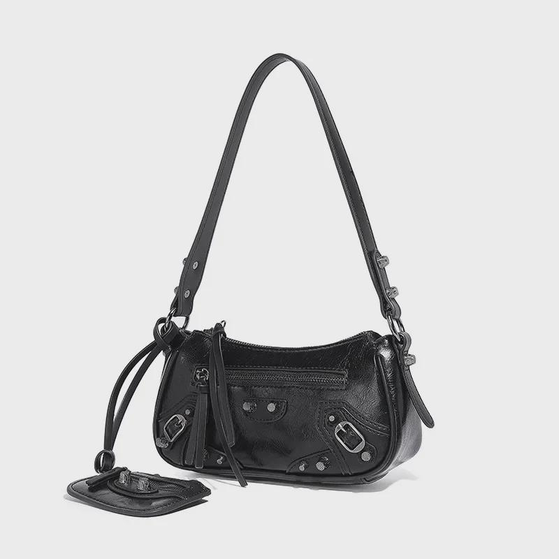 Модная сумка через плечо в японском стиле: Универсальная, спортивная, шикарная сумка через плечо и подмышки для студенток