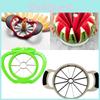 Cutter Watermelon Cantaloupe Melon Slicer Stainless Steel Kitchen Divider Fruit