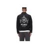Evisu SS22 Family Flower Symbol Denim Jacket Men jackets Black 2ESGNM2DJ735XXCT