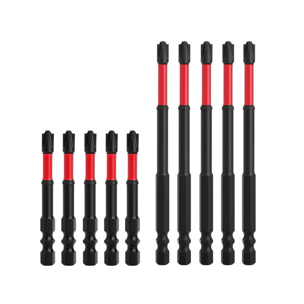 Electrician Screwdriver Bits 1/4" Hex Shank Multi-Tip Screwdriver Set for Electrical Maintenance