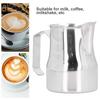 Milk Frothing Jug Milk Frothing Pitcher 304 Stainless Steel Milk Jugs Coffee Frothing Pitchers Latte Art Jug for Making Coffee