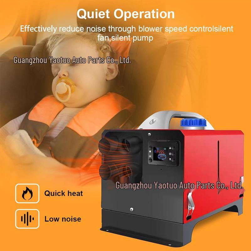 Diesel Air Parking Heater 12V/24V/220V for RV, Truck, Camper, Car