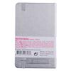 Carnet Croquis 9x14 cm - 80 feuilles - 140g - Argent - Royal Talens
