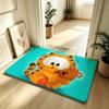 Anime-G-garfieldS Kawaii Carpet Bathroom Anti-slip Mat Door Mat Home Decoration Mat Entrance Door Mat Scratch-resistant Door Mat