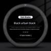 Suitable for Changan Eado Cs75Plus/Cs55/35Unit Car Steering Wheel Cover, Genuine Leather Anti-Slip Four-Season Handle Cover