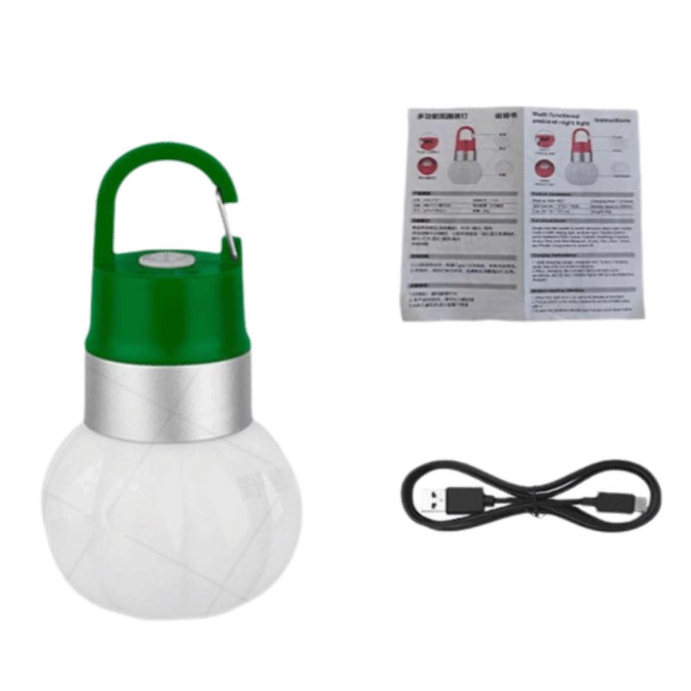 Emergency Lantern RGB Ambient Light Multi-Functional Waterproof Tent Lamp Tent Lighting