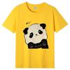 Summer Ladies Cute Cat Printed Cotton Breathable Style T-Shirt Short Sleeve